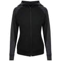 Pikkukuva 1 / 2: AWDis Cool Womens/Ladies Zoodie Contrast Full Zip Hoodie