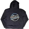 Miniatyrbillede 2 af 2: The Strokes Unisex voksen OG Magna hættetrøje med lynlås til voksne
