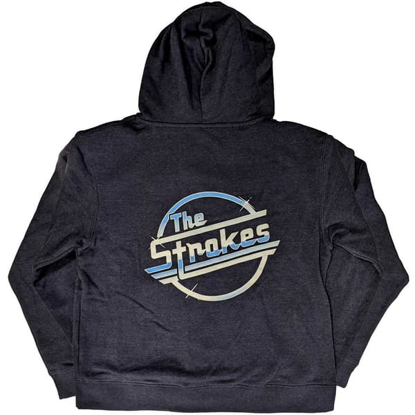 The Strokes Unisex voksen OG Magna hættetrøje med lynlås til voksne