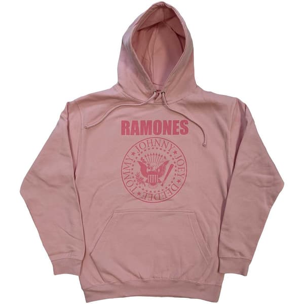 Ramones Unisex voksen Hey Ho Seal hættetrøje til voksne