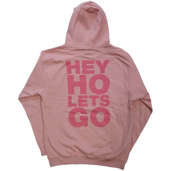 Ramones Unisex voksen Hey Ho Seal hættetrøje til voksne