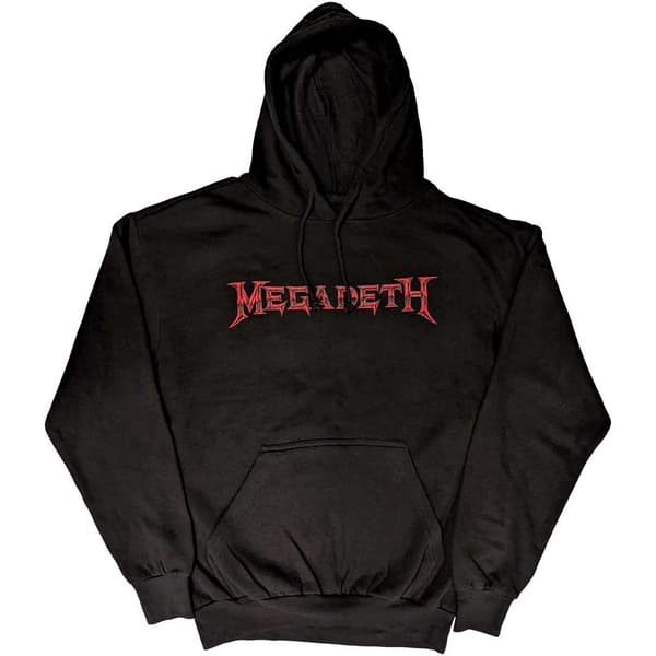 Megadeth Unisex Adult Countdown to Extinction Pullover Hoodie