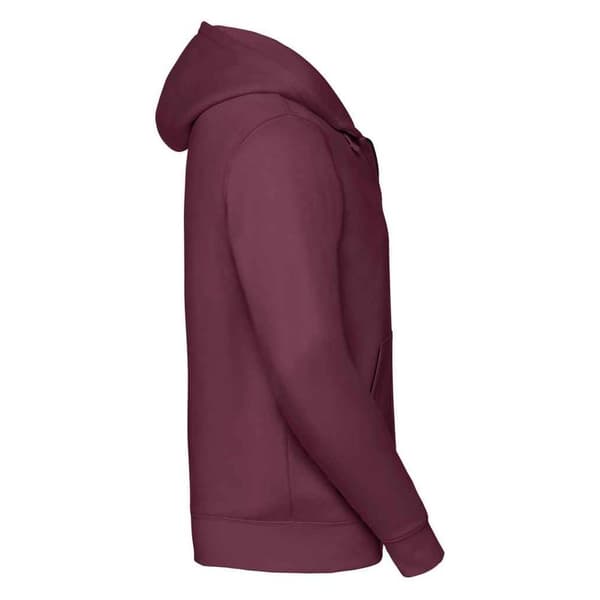 Russell Authentic Hooded Sweatshirt för män