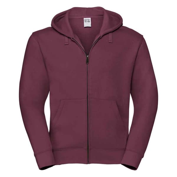 Russell Authentic Hooded Sweatshirt för män