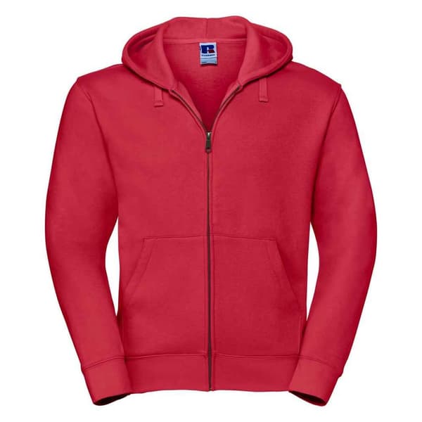 Russell Mens Authentic Hooded Sweatshirt