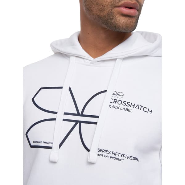 Crosshatch Mens Cutups Hoodie