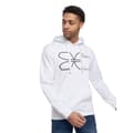 Miniatyrbilde 4 av 5: Crosshatch Mens Cutups Hoodie
