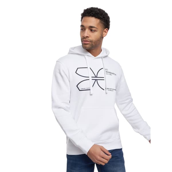 Crosshatch Mens Cutups Hoodie