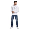Miniatyrbilde 5 av 5: Crosshatch Mens Cutups Hoodie