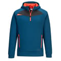 Miniatyrbilde 1 av 2: Portwest Mens DX4 Quarter Zip Hoodie