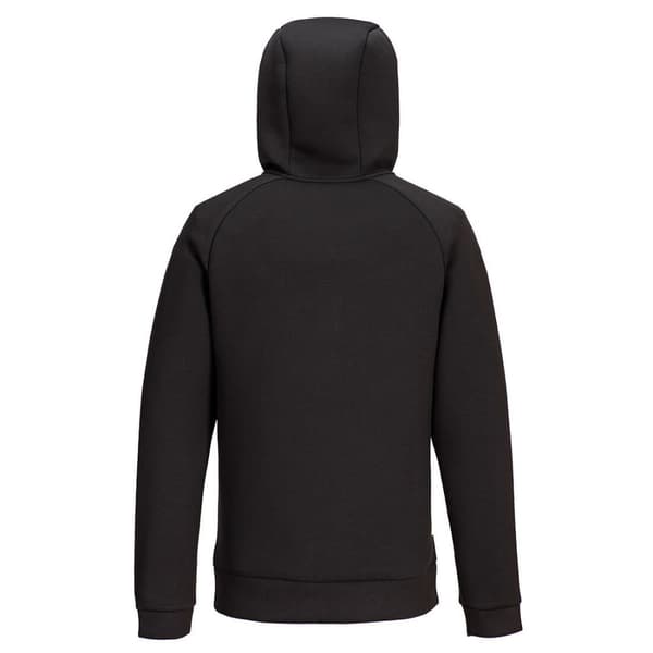 Portwest Mens DX4 Quarter Zip Hoodie