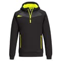 Miniatyrbilde 1 av 2: Portwest Mens DX4 Quarter Zip Hoodie