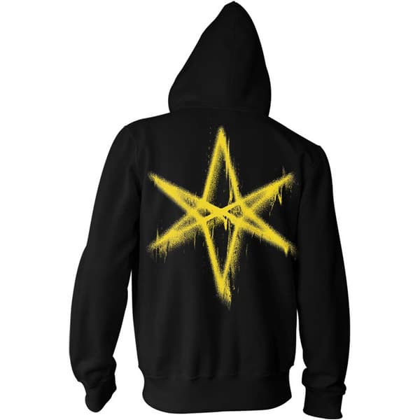 Bring Me The Horizon Unisex Adult Spray Hex Hoodie