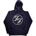 Miniatyrbild 1 av 2: Foo Fighters Unisex Logo Hoodie för vuxna
