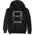 Miniatyrbild 1 av 2: The 1975 Unisex Black Tour Hoodie för vuxna