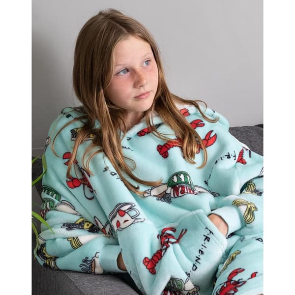 Friends Childrens/Kids Oversized Hoodie Blanket