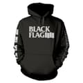 Miniatyrbild 1 av 2: Black Flag Unisex Logo Hoodie för vuxna