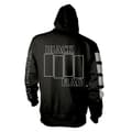 Miniatyrbilde 2 av 2: Black Flag Unisex Adult Logo Full Zip Hoodie