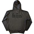 Miniatyrbild 2 av 2: The Beatles Unisex vuxen Drop T Logo Hoodie för vuxna