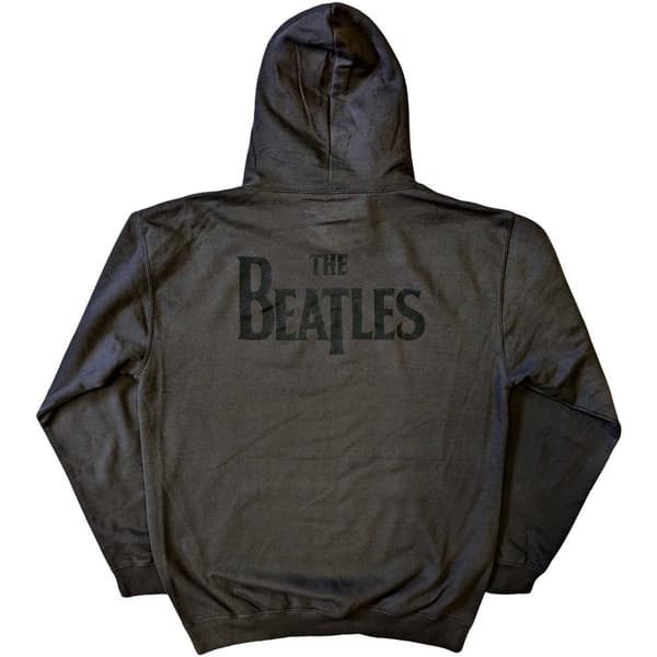 The Beatles Unisex Adult Drop T Logo Hoodie