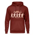 Miniatyrbilde 1 av 2: Genesis Unisex Adult The Way We Walk Pullover Hoodie