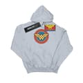 Miniatyrbild 1 av 5: Wonder Woman Huvtröja med logotyp för flickor