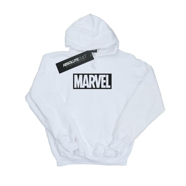 Marvel Womens/Ladies Outline Logo Hoodie