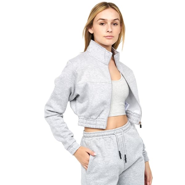 Crosshatch Milwalk - Huvtröja med dragkedja och gröpning för damer/damer