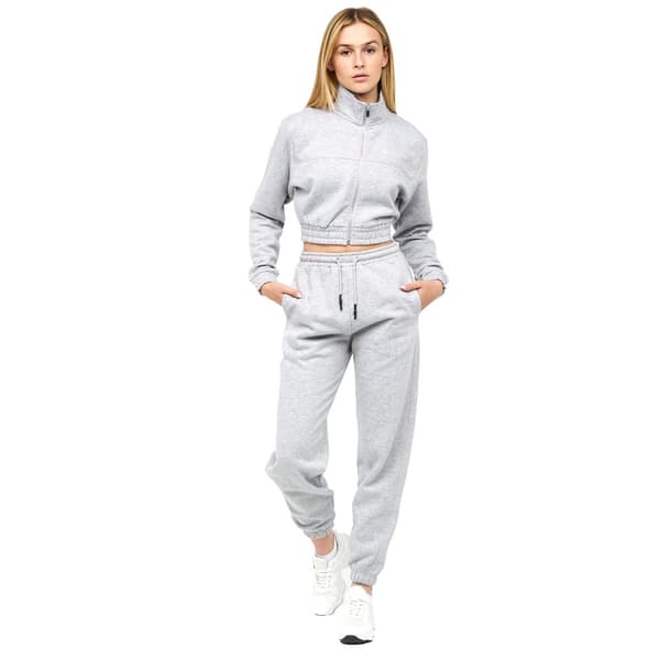 Crosshatch Milwalk - Huvtröja med dragkedja och gröpning för damer/damer