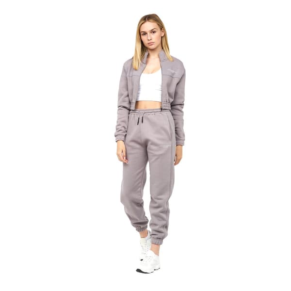 Crosshatch Milwalk - Huvtröja med dragkedja och gröpning för damer/damer