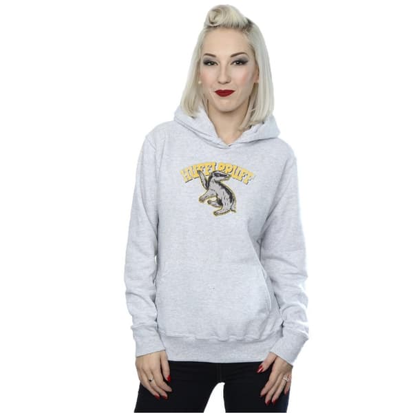 Harry Potter Womens/Ladies Hufflepuff Hoodie