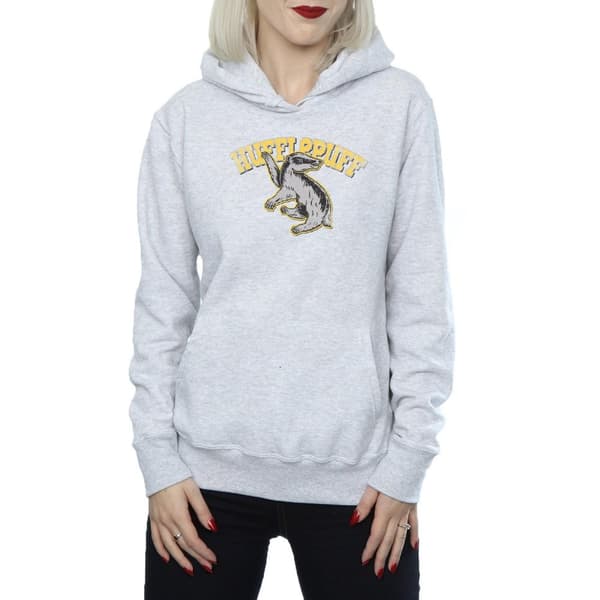 Harry Potter Womens/Ladies Hufflepuff Hoodie