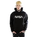 Miniatyrbillede 5 af 5: NASA Mens Modern Logo Hoodie