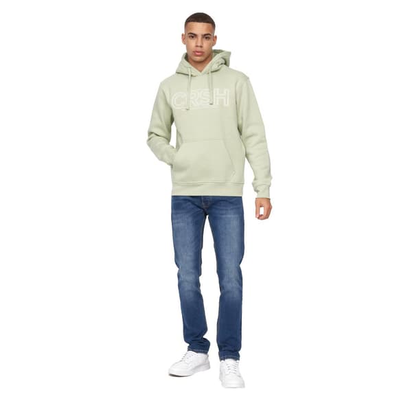 Crosshatch Kendrick-hoodie för herrar