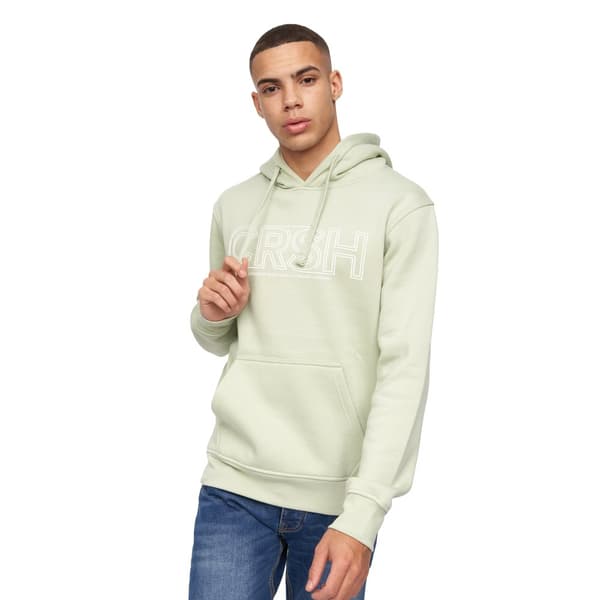 Crosshatch Kendrick-hoodie för herrar Sage S