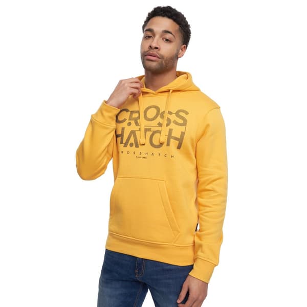 Crosshatch Mens Meshouts Hoodie