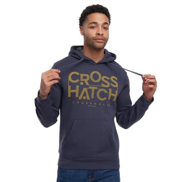 Crosshatch Mens Meshouts Hoodie