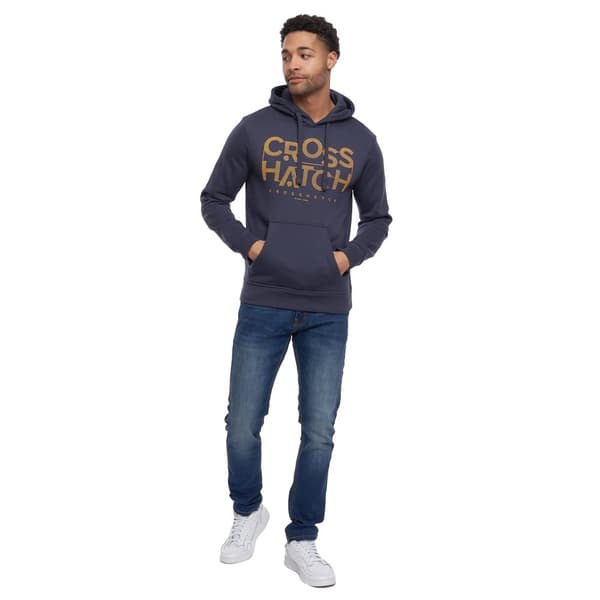 Crosshatch Mens Meshouts Hoodie