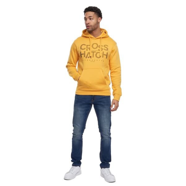 Crosshatch Mens Meshouts Hoodie
