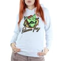 Miniatyrbild 3 av 5: DC Bombshells Poison Ivy Badge - Huvtröja i ljung för damer/damer