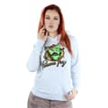 Miniatyrbild 2 av 5: DC Bombshells Poison Ivy Badge - Huvtröja i ljung för damer/damer