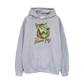 Pikkukuva 1 / 5: DC Bombshells Womens/Ladies Poison Ivy Badge Heather Hoodie