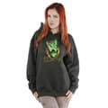 Pikkukuva 2 / 5: DC Bombshells Womens/Ladies Poison Ivy Badge Heather Hoodie