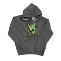 Pikkukuva 1 / 5: DC Bombshells Womens/Ladies Poison Ivy Badge Heather Hoodie