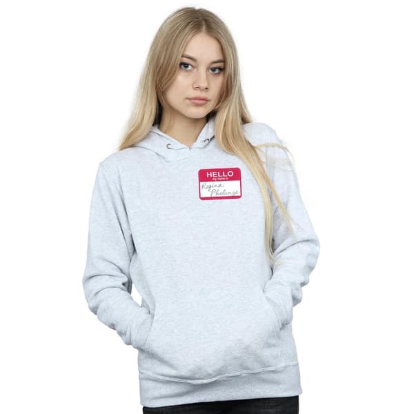 Friends Womens/Ladies Regina Phalange Name Tag Hoodie