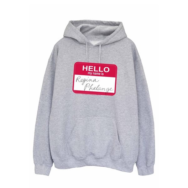 Friends Womens/Ladies Regina Phalange Name Tag Hoodie