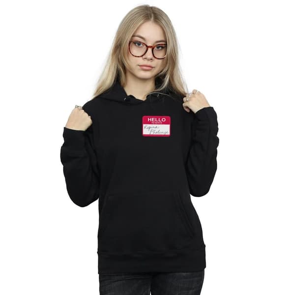 Friends Womens/Ladies Regina Phalange Name Tag Hoodie
