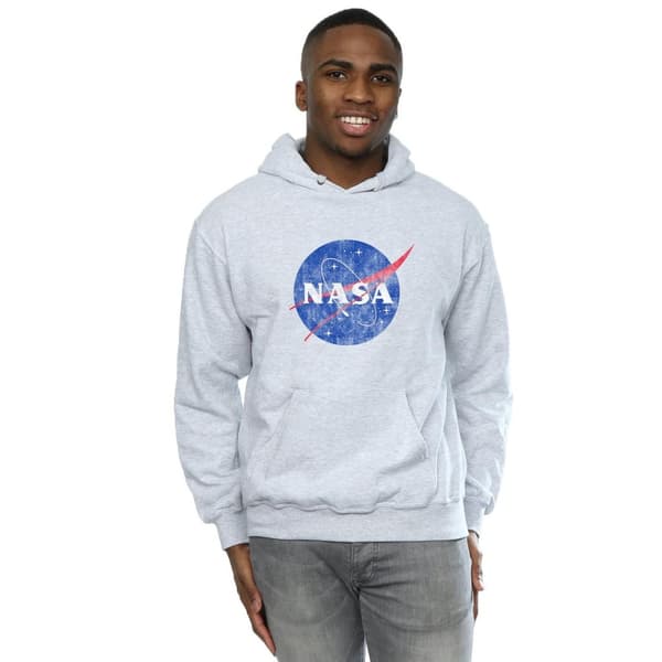 NASA Mens Insignia Logo Hoodie