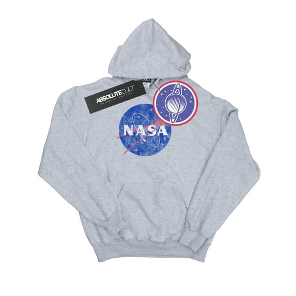 NASA Mens Insignia Logo Hoodie