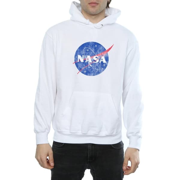 NASA Mens Insignia Logo Hoodie